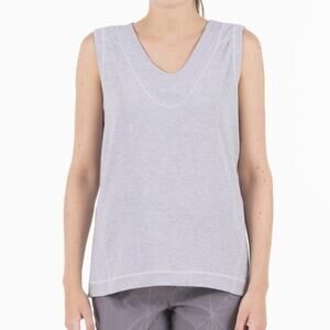 Indygena Lage II Heather Purple Stretch Tank Top Size Medium